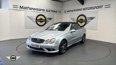 Lot 552 - 2007 MERCEDES CLK280 SPORT AUTO