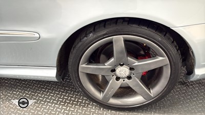 Lot 552 - 2007 MERCEDES CLK280 SPORT AUTO