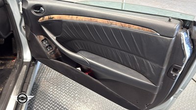 Lot 552 - 2007 MERCEDES CLK280 SPORT AUTO