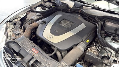 Lot 552 - 2007 MERCEDES CLK280 SPORT AUTO