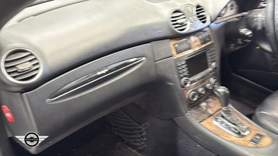 Lot 552 - 2007 MERCEDES CLK280 SPORT AUTO