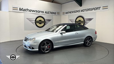 Lot 552 - 2007 MERCEDES CLK280 SPORT AUTO