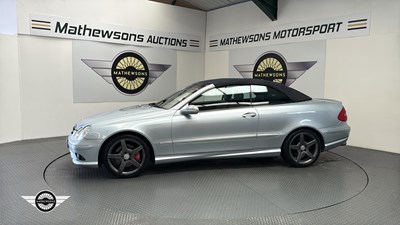 Lot 552 - 2007 MERCEDES CLK280 SPORT AUTO