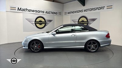 Lot 552 - 2007 MERCEDES CLK280 SPORT AUTO