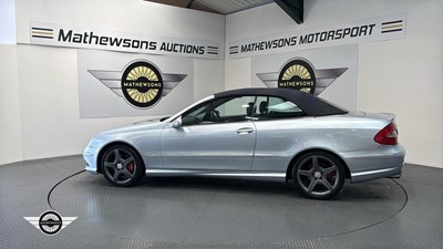 Lot 552 - 2007 MERCEDES CLK280 SPORT AUTO