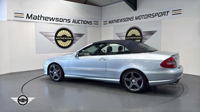 Lot 552 - 2007 MERCEDES CLK280 SPORT AUTO