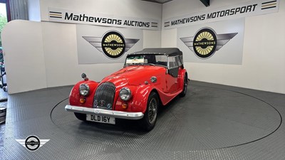 Lot 554 - 1983 MORGAN 4/4