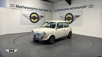 Lot 438 - 1998 ROVER MINI