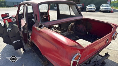 Lot 408 - 1966 FORD CORTINA
