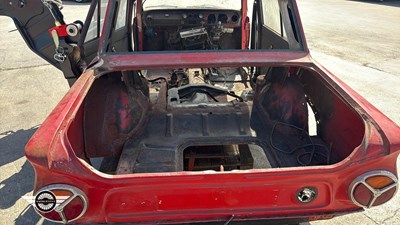 Lot 408 - 1966 FORD CORTINA