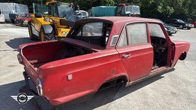 Lot 408 - 1966 FORD CORTINA