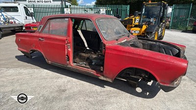 Lot 408 - 1966 FORD CORTINA