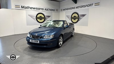 Lot 592 - 2007 SAAB 9-3 VECTOR 150 BHP
