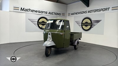 Lot 594 - 1976 PIAGGIO APE