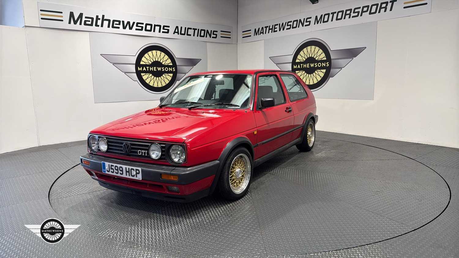 Lot 595 - 1991 VOLKSWAGEN GOLF GTI