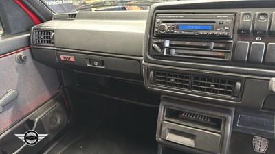 Lot 595 - 1991 VOLKSWAGEN GOLF GTI
