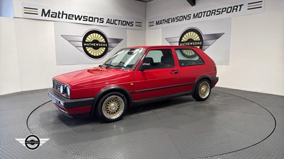 Lot 595 - 1991 VOLKSWAGEN GOLF GTI