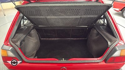 Lot 595 - 1991 VOLKSWAGEN GOLF GTI