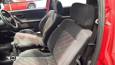 Lot 595 - 1991 VOLKSWAGEN GOLF GTI