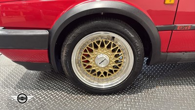Lot 595 - 1991 VOLKSWAGEN GOLF GTI