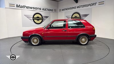 Lot 595 - 1991 VOLKSWAGEN GOLF GTI