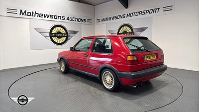 Lot 595 - 1991 VOLKSWAGEN GOLF GTI