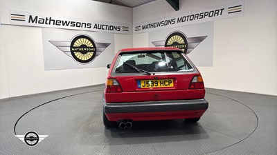 Lot 595 - 1991 VOLKSWAGEN GOLF GTI