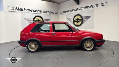 Lot 595 - 1991 VOLKSWAGEN GOLF GTI