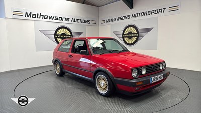 Lot 595 - 1991 VOLKSWAGEN GOLF GTI