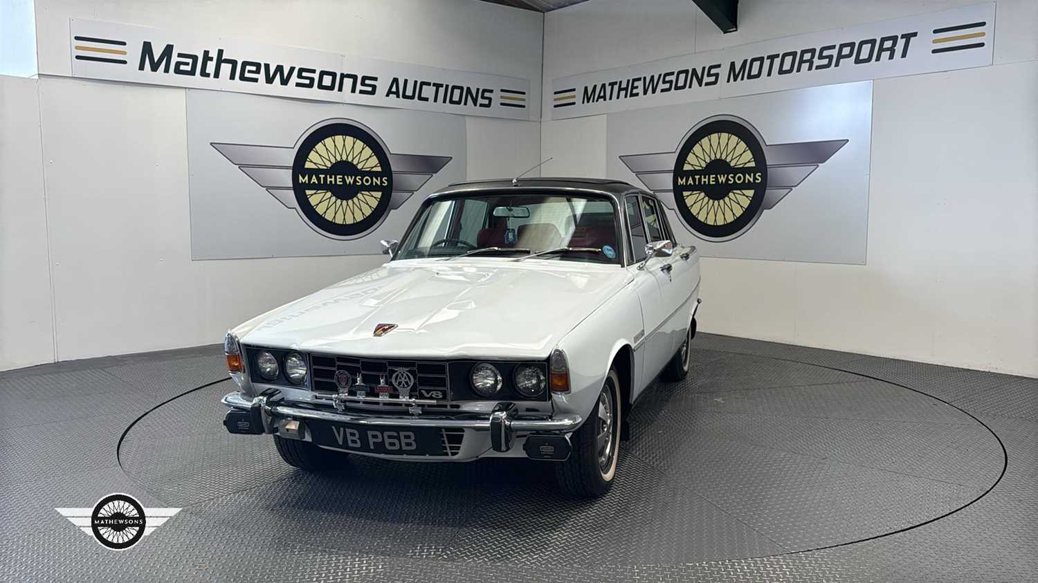 1972 ROVER 3500