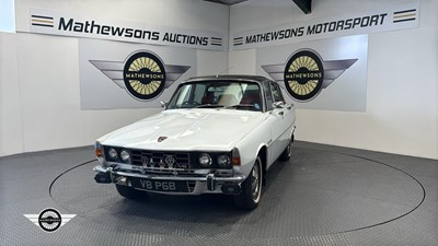 Lot 398 - 1972 ROVER 3500