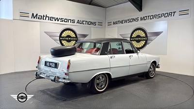 Lot 398 - 1972 ROVER 3500