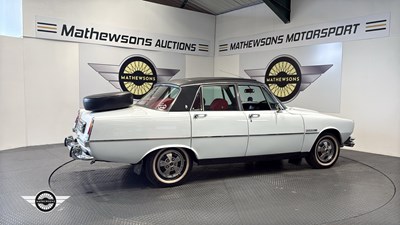 Lot 398 - 1972 ROVER 3500