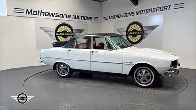 Lot 398 - 1972 ROVER 3500