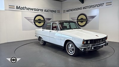 Lot 398 - 1972 ROVER 3500