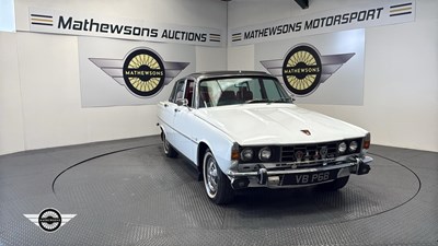 Lot 398 - 1972 ROVER 3500