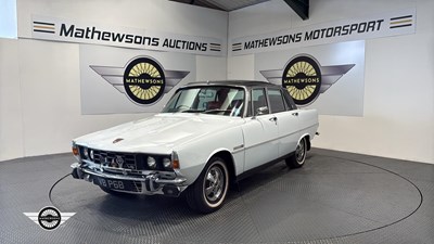 Lot 398 - 1972 ROVER 3500