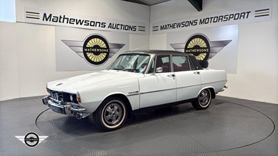 Lot 398 - 1972 ROVER 3500