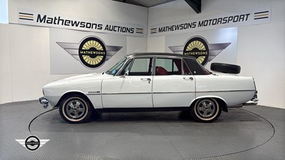 Lot 398 - 1972 ROVER 3500