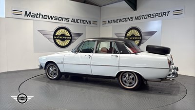 Lot 398 - 1972 ROVER 3500