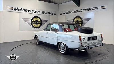 Lot 398 - 1972 ROVER 3500