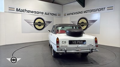 Lot 398 - 1972 ROVER 3500