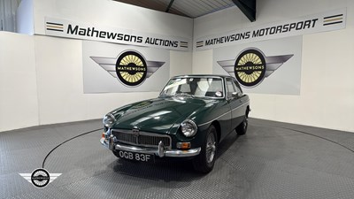Lot 602 - 1968 MG B