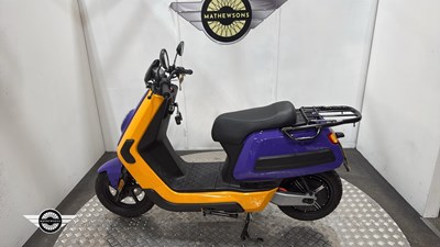 Lot 610 - 2022 NIU NQi GT PRO CARGO