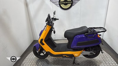 Lot 612 - 2022 NIU NQi GT PRO CARGO