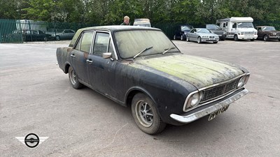 Lot 616 - 1968 FORD CORTINA MK2 1600E