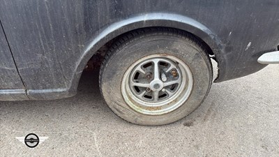 Lot 616 - 1968 FORD CORTINA MK2 1600E