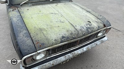 Lot 616 - 1968 FORD CORTINA MK2 1600E