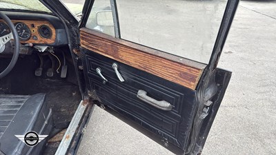 Lot 616 - 1968 FORD CORTINA MK2 1600E