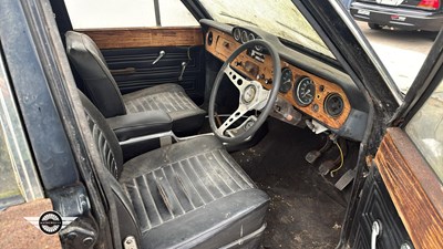 Lot 616 - 1968 FORD CORTINA MK2 1600E
